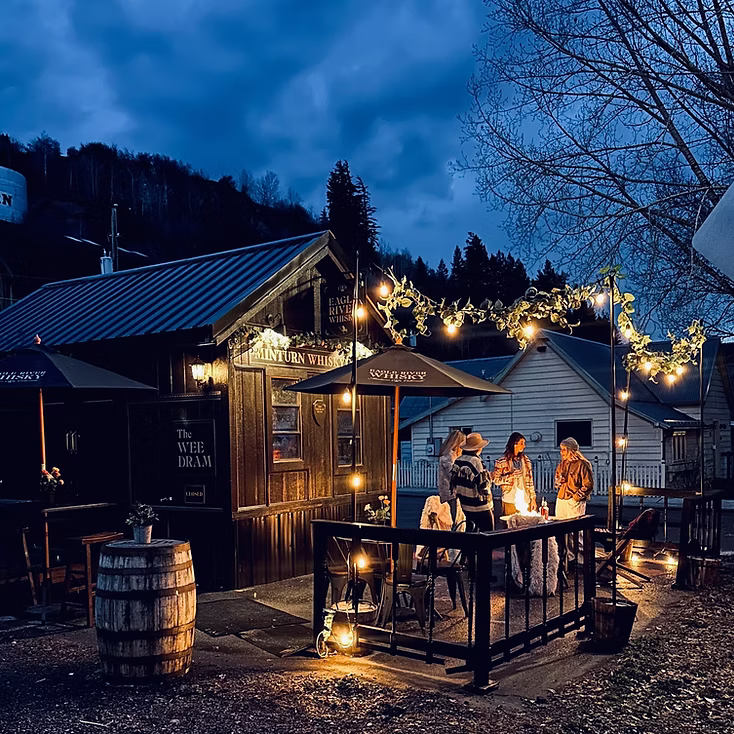 The Cozy Little Wee Dram in downtown Minturn is a great destination for whisky lovers.